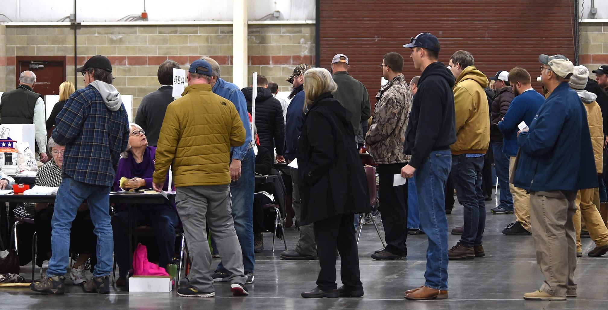 Election line